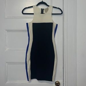 Mason by Michelle Mason Colorblock Dress